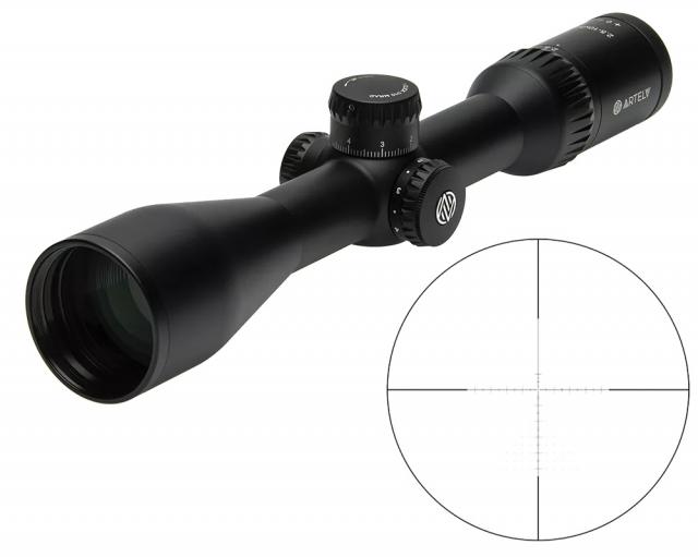 Оптический прицел Artelv CRS 2.5-10x50 SFP 30мм