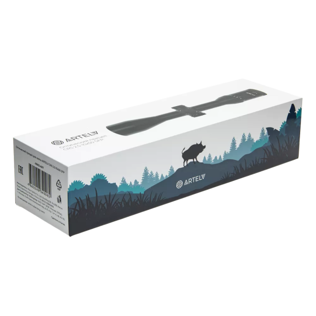 Оптический прицел Artelv CRS 2.5-10x50 SFP 30мм