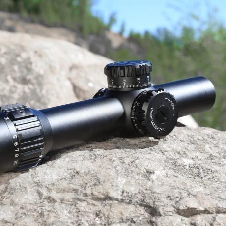 Оптический прицел Artelv CRS Fiber 1-10x28 SFP 34мм