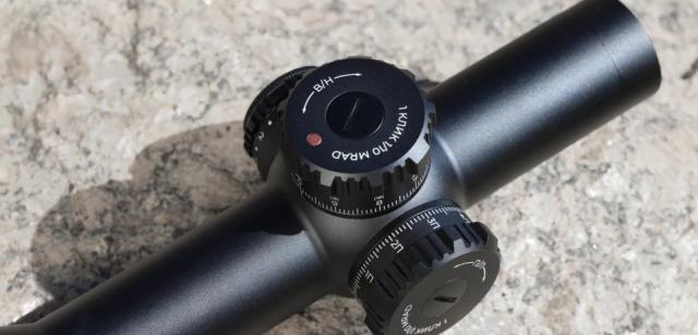 Оптический прицел Artelv CRS Fiber 1-10x28 SFP 34мм