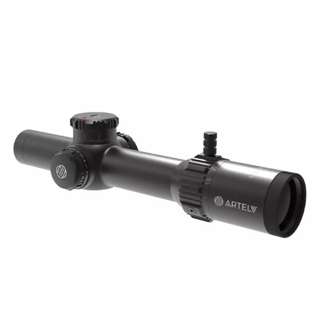 Оптический прицел Artelv CRS Fiber 1-10x28 SFP 34мм