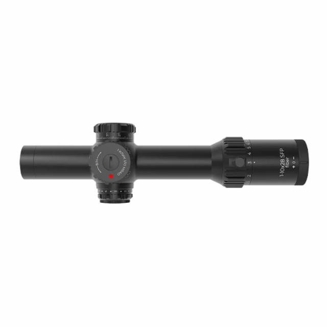 Оптический прицел Artelv CRS Fiber 1-10x28 SFP 34мм