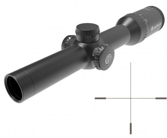 Оптический прицел Artelv CRS Fiber 1-4x24 SFP 30мм