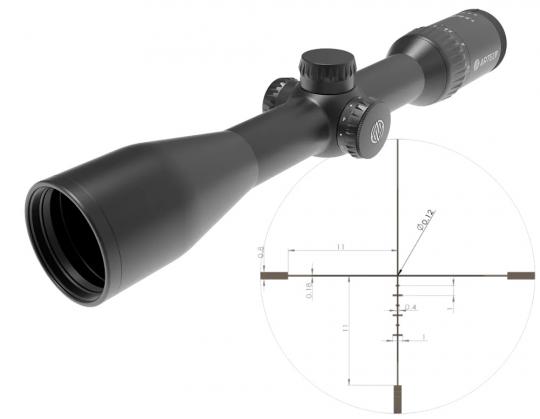 Оптический прицел Artelv CRS Fiber 1.5-6x44 SFP 30мм