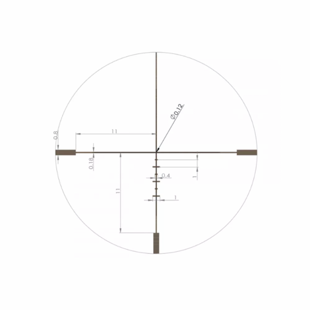 Оптический прицел Artelv CRS Fiber 1.5-6x44 SFP 30мм
