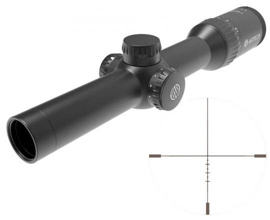 Оптический прицел Artelv CRS Fiber 1-6x24 SFP 30мм