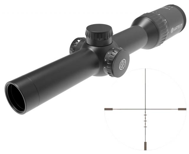 Оптический прицел Artelv CRS Fiber 1-6x24 SFP 30мм