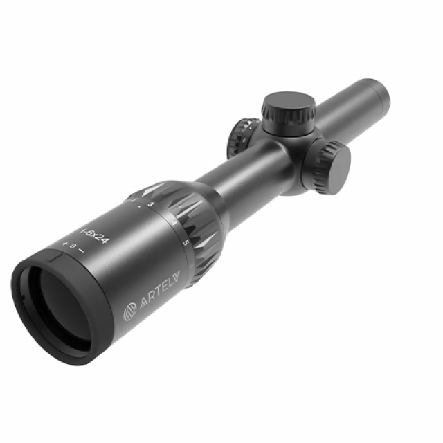 Оптический прицел Artelv CRS Fiber 1-6x24 SFP 30мм