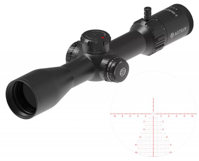 Оптический прицел Artelv LRS 3-18x50 FFP 34мм