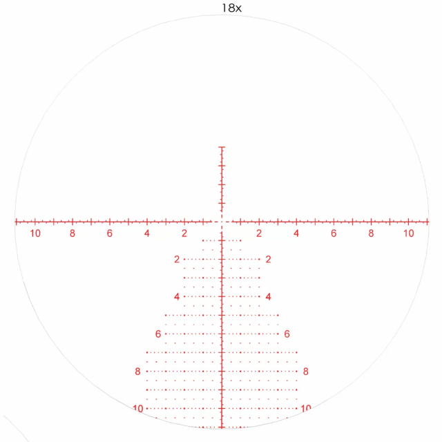 Оптический прицел Artelv LRS 3-18x50 FFP 34мм