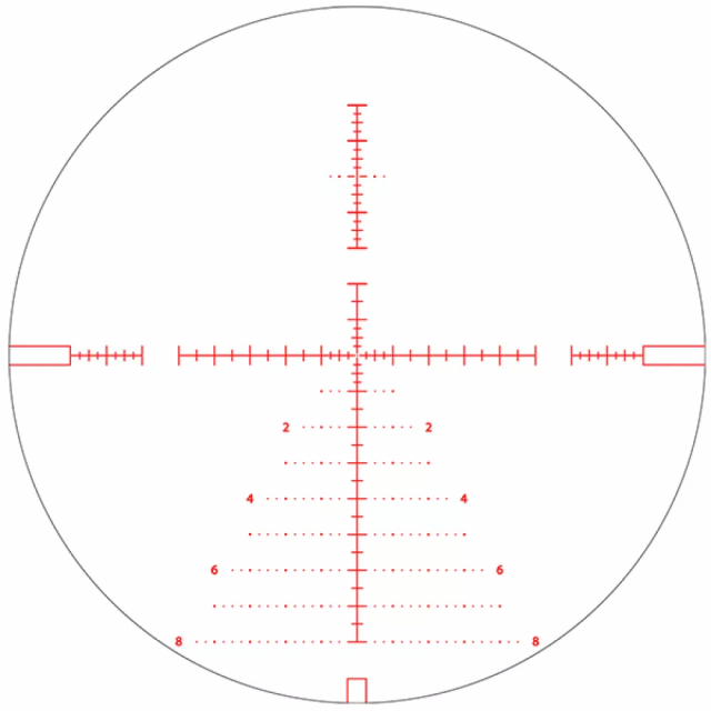 Оптический прицел Artelv LRS 4-16x50 FFP 30мм