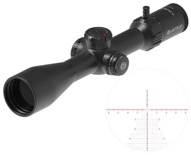 Оптический прицел Artelv LRS 4-24x56 FFP 34мм