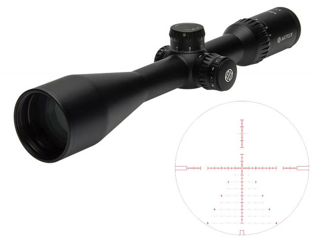 Оптический прицел Artelv LRS 5-25x56 SFP 30мм