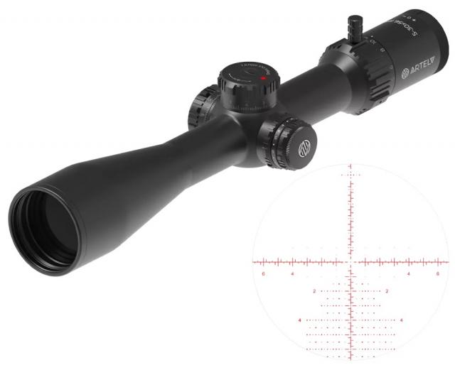 Оптический прицел Artelv LRS 5-30x56 FFP 34мм
