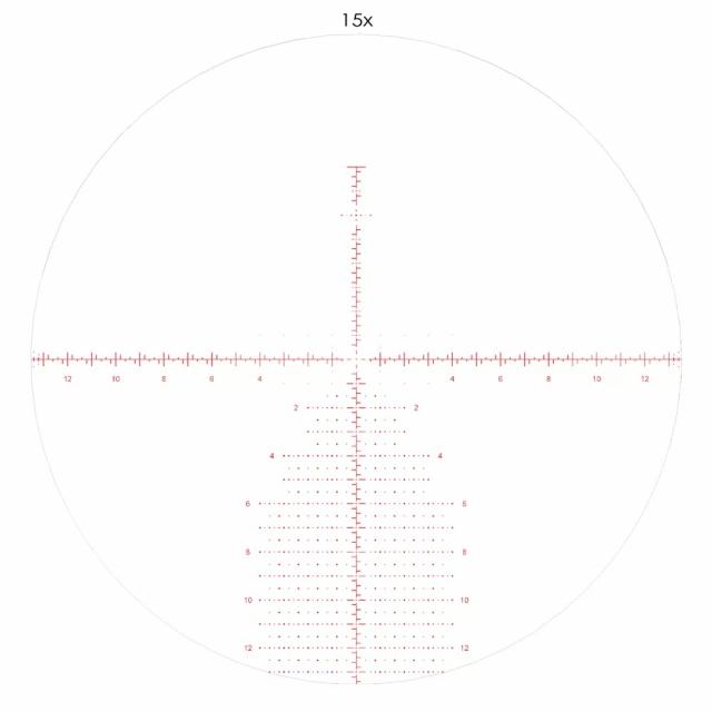 Оптический прицел Artelv LRS 5-30x56 FFP 34мм