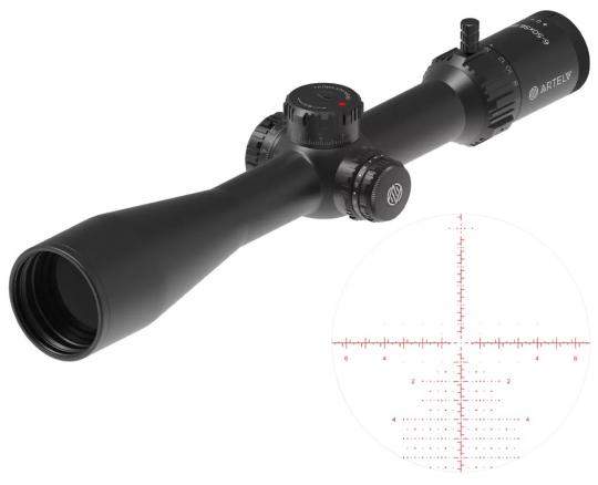 Оптический прицел Artelv LRS 6-50x56 FFP 34мм