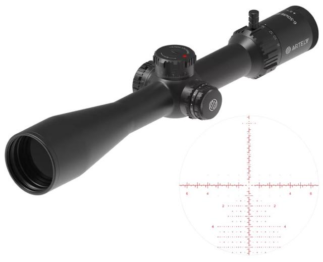 Оптический прицел Artelv LRS 6-50x56 FFP 34мм