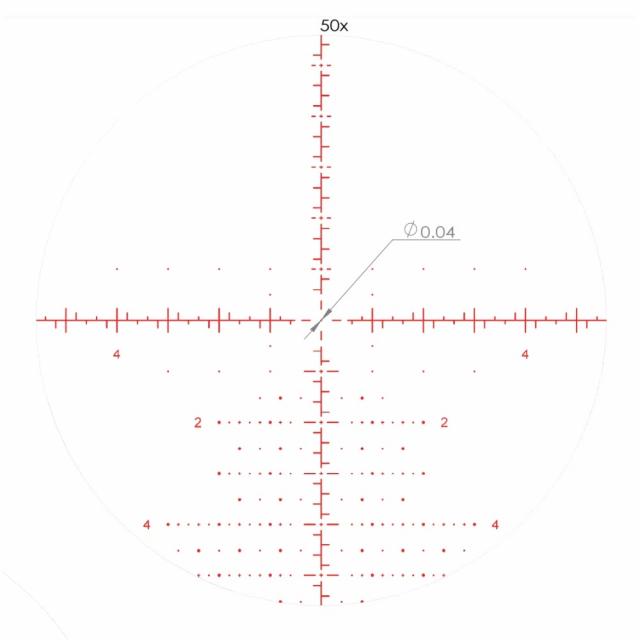 Оптический прицел Artelv LRS 6-50x56 FFP 34мм