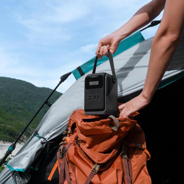 Портативная зарядная станция EcoFlow TRAIL 200 DC (192 Втч)