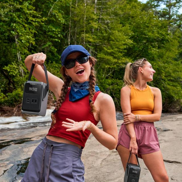 Портативная зарядная станция EcoFlow TRAIL 200 DC (192 Втч)