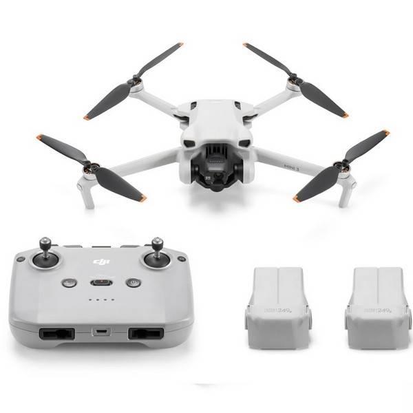 Квадрокоптер DJI Mini 3 Fly More Combo Plus (DJI RC -N1)