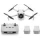 Квадрокоптер DJI Mini 3 Fly More Combo Plus (DJI RC -N1)