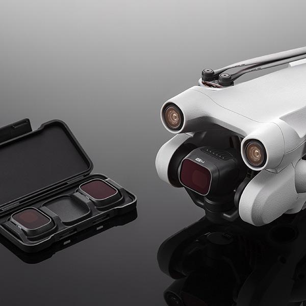 Набор нейтральных фильтров для DJI Mini 3 Pro (ND 16/64/256)