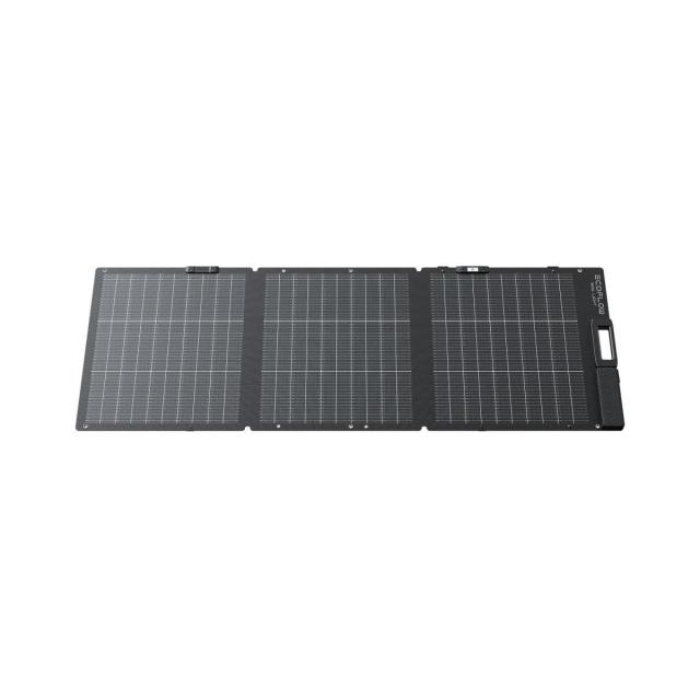 Солнечная панель складная облегченная двусторонняя EcoFlow 160 Вт