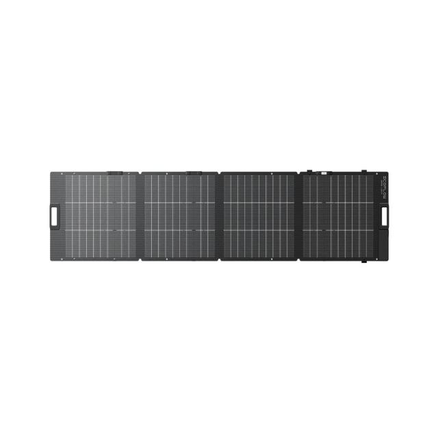 Cолнечная панель складная облегченная двусторонняя EcoFlow 220 Вт