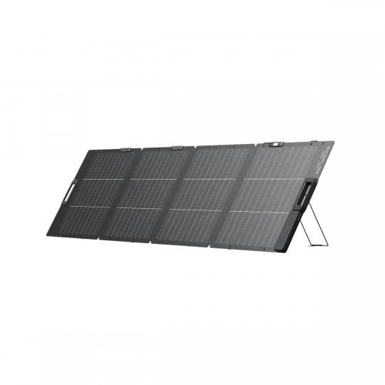 Cолнечная панель складная облегченная двусторонняя EcoFlow 220 Вт