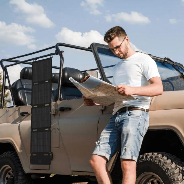 Солнечная панель складная EcoFlow 45 Вт (Type-C)