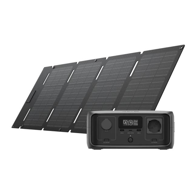 Солнечная панель складная EcoFlow 45 Вт (Type-C)