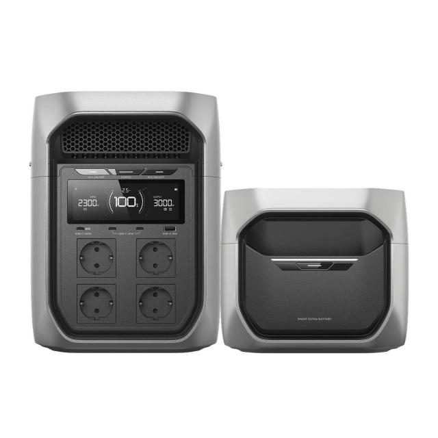 Дополнительная батарея EcoFlow DELTA 3 Max Plus (2048 Втч)