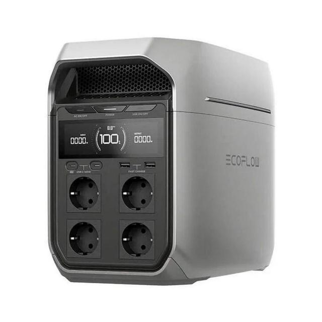 Портативная зарядная станция EcoFlow Delta 3 Plus (1024 Втч)