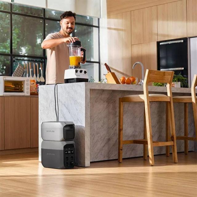 Портативная зарядная станция EcoFlow DELTA 3 (1024 Втч)