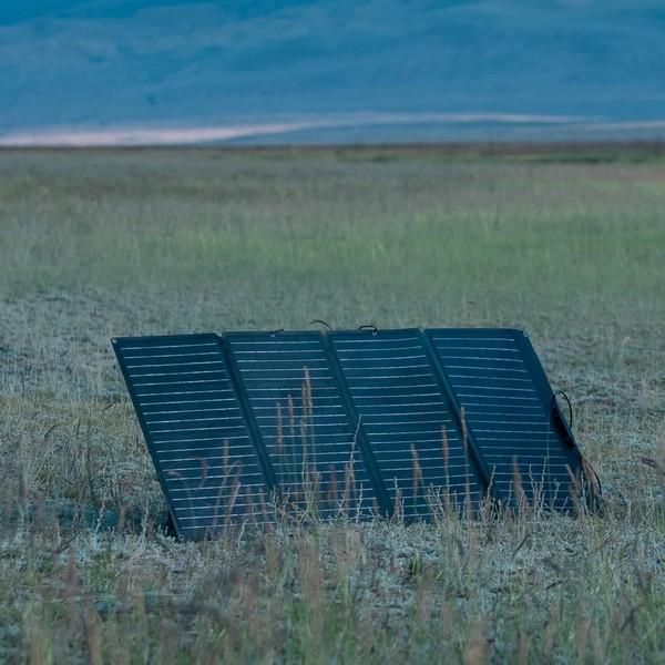Портативная солнечная панель EcoFlow 160W