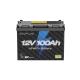 Тяговый аккумулятор EcoFlow 12 В 100 Ач LiFePO4 литиевый