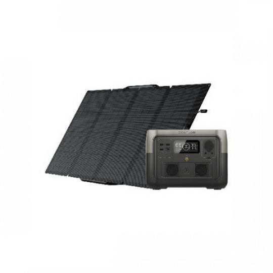 Комплект EcoFlow RIVER 2 Max + солнечная панель 160W