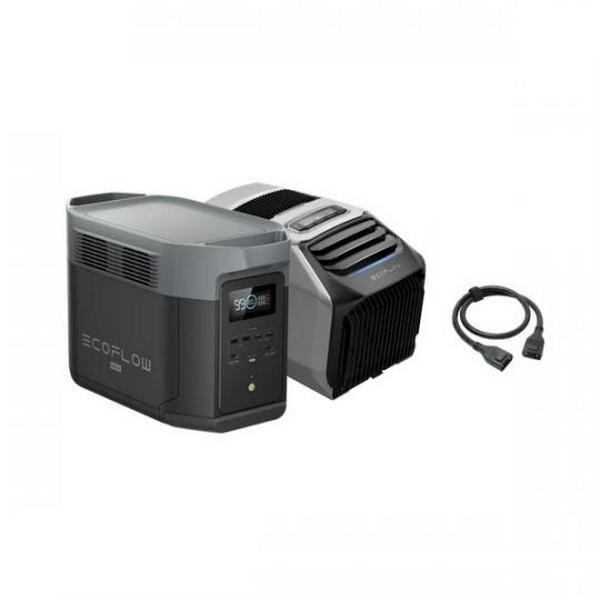 Комплект EcoFlow WAVE 2 + DELTA 2 Max