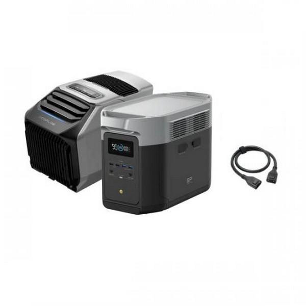 Комплект EcoFlow WAVE 2 + DELTA 2 Max