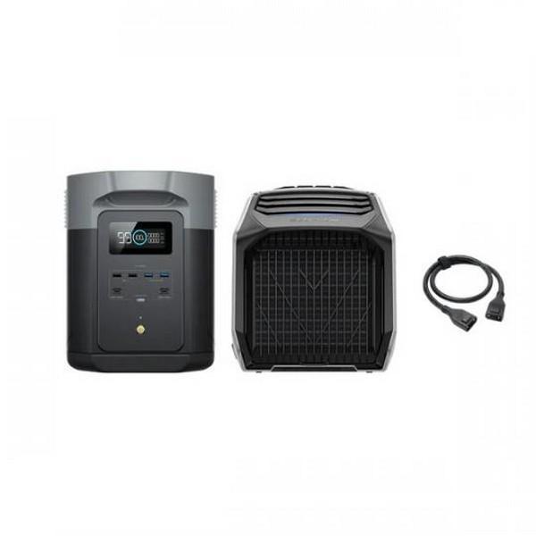 Комплект EcoFlow WAVE 2 + DELTA 2 Max