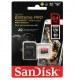 Карта памяти SanDisk Extreme Pro UHS-I U3 V30 A2 + ADP (170/90 MB/s) micro SDXC 64Gb