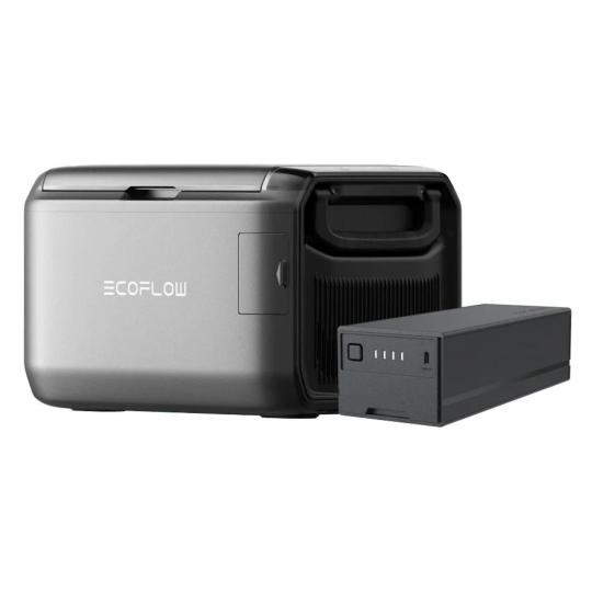 Портативный холодильник-морозильник EcoFlow GLACIER Classic (35 л) + аккумулятор