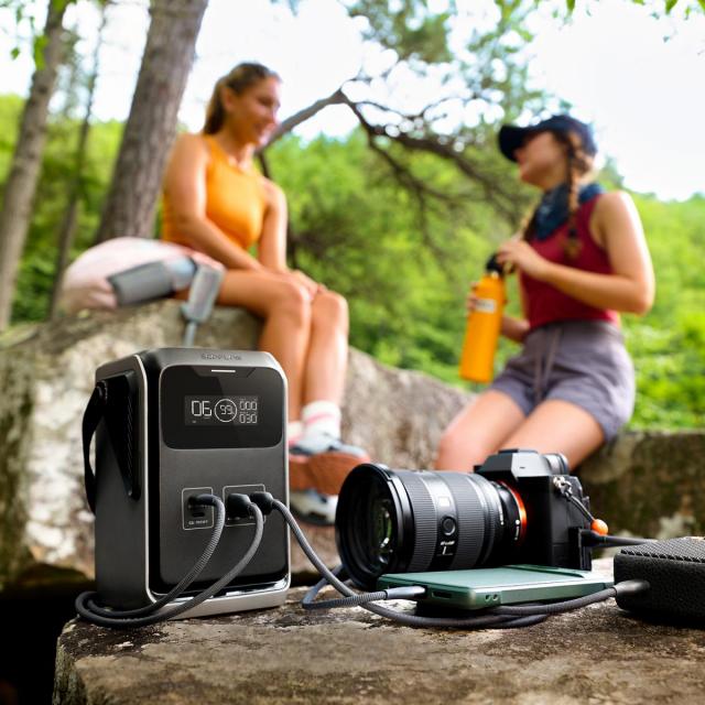 Портативная зарядная станция EcoFlow TRAIL 200 DC (192 Втч)