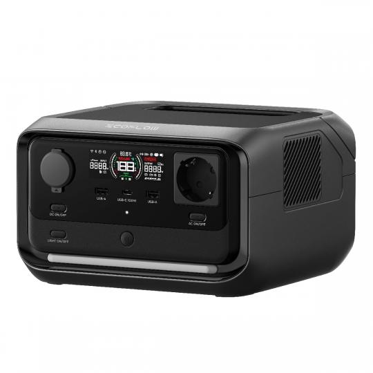 Портативная зарядная станция EcoFlow RIVER 3 Plus 286 Втч