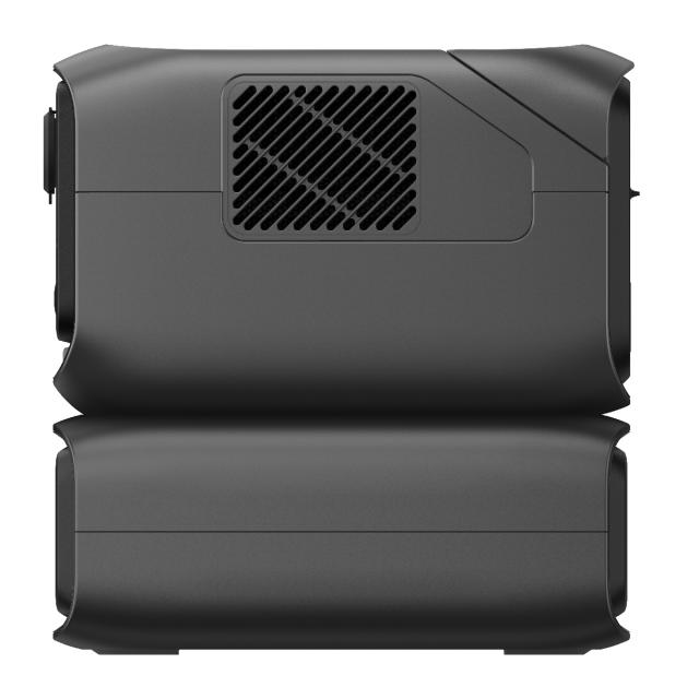 Портативная зарядная станция EcoFlow RIVER 3 Max 572 Втч