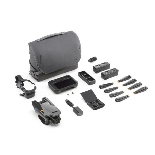 Квадрокоптер DJI Mavic 3 Fly More Combo (RC Pro) Gray