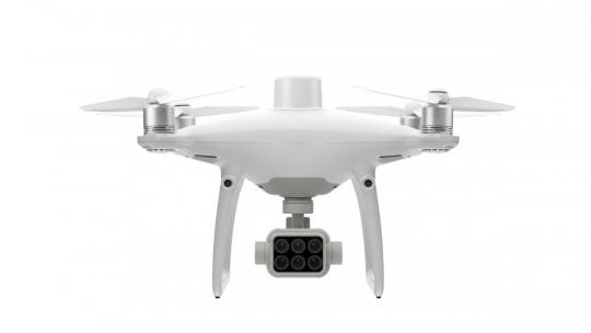 Квадрокоптер с мультиспектральной камерой DJI Phantom 4 Multispectral (Уцененный товар)