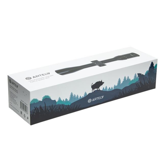 Оптический прицел Artelv CRS 2-12x44 SFP 30мм