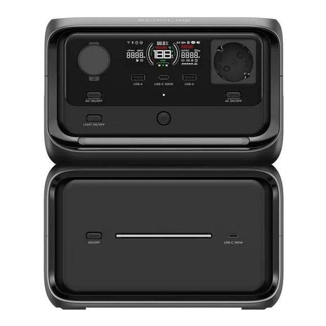 Портативная зарядная станция EcoFlow RIVER 3 Max Plus 858 Втч